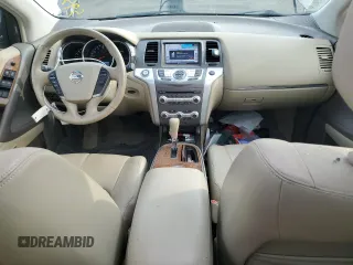 2014 Nissan Murano LE with VIN JN8AZ1MW4EW521410, listed as a Copart auction lot 59579204 with 62,032 mi miles and Salvage Title. Bid and sale history available at carsss.com. Image 8.