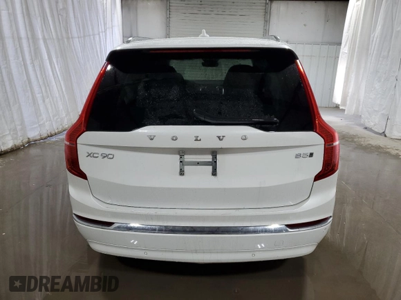 2024 Volvo XC90 Plus Bright Theme with VIN YV4L12PE2R1242512, listed as a Copart auction lot 89065235 with 18,029 mi miles and Clean Title. Bid and sale history available at DreamBid. Image 6.