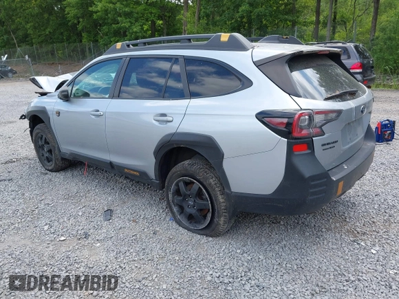 2022 Subaru Outback Wilderness z VIN 4S4BTGUD9N3278645, wystawiony jako IAAI lot #42563050 z przebiegiem 73 908 mil mil oraz . Historia ofert i sprzedaży dostępna na DreamBid. Obrazek 3.