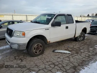 2007 Ford F-150 XLT with VIN 1FTPX14587NA52172, listed as a Copart auction lot 41703425 with 250,278 mi miles and Salvage title. Bid and sale history available at DreamBid. Image 1.