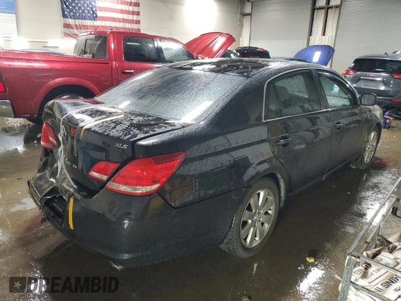 2006 Toyota Avalon XL with VIN 4T1BK36B46U142202, listed as a Copart auction lot 50775285 with 166,704 mi miles and Salvage Title. Bid and sale history available at carsss.com. Image 3.