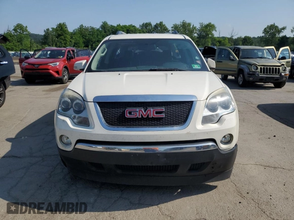 2010 GMC Acadia SLT1 with VIN 1GKLRMED6AJ147798, listed as a Copart auction lot 60741275 with 290,279 mi miles and Salvage title. Bid and sale history available at DreamBid. Image 5.