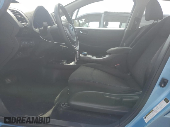 2015 Nissan LEAF SV with VIN 1N4AZ0CPXFC315808, listed as a Copart auction lot 47897795 with 56,918 mi miles and Clean title. Bid and sale history available at DreamBid. Image 7.