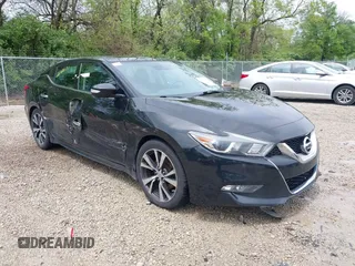 2017 Nissan Maxima SL with VIN 1N4AA6APXHC415083, listed as a IAAI auction lot 42168177 with 136,679 mi miles and . Bid and sale history available at DreamBid. Image 1.