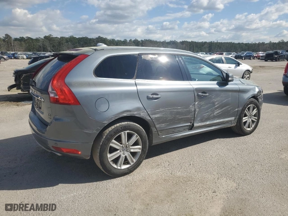 2017 Volvo XC60 Inscription with VIN YV440MRU8H2226105, listed as a Copart auction lot 48654505 with 93,682 mi miles and Salvage Title. Bid and sale history available at carsss.com. Image 3.