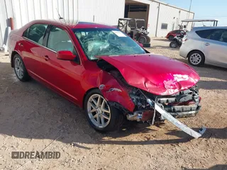 2011 Ford Fusion SEL with VIN 3FAHP0JG5BR325505, listed as a IAAI auction lot 41860856 with 167,723 mi miles. Bid and sale history available at carsss.com. Image 1.
