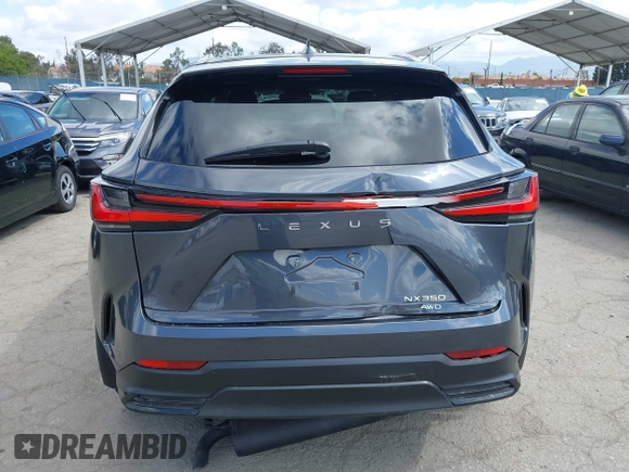 2025 Lexus NX 350 Premium с VIN 2T2GGCEZ9SC080938, выставлен на аукционе IAAI как лот 42255649 с пробегом 3 064 миль миль и . История ставок и продаж доступна на DreamBid. Изображение 16.