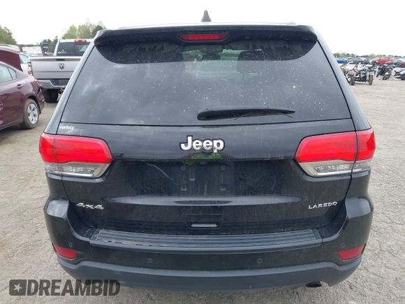 2019 Jeep Grand Cherokee Upland with VIN 1C4RJFAG8KC648044, listed as a IAAI auction lot 41935627 with 183,312 mi miles. Bid and sale history available at carsss.com. Image 17.
