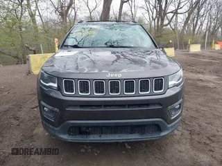 2018 Jeep Compass Altitude with VIN 3C4NJDBB3JT161844, listed as a IAAI auction lot 41935924 with 80,342 mi miles and . Bid and sale history available at DreamBid. Image 12.