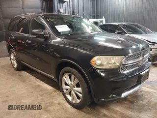 2013 Dodge Durango Crew z VIN 1C4SDJDT4DC643690, wystawiony jako IAAI lot #42213777 z przebiegiem 78 845 mil mil oraz . Historia ofert i sprzedaży dostępna na DreamBid. Obrazek 1.