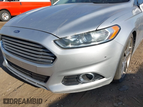 2013 Ford Fusion Titanium with VIN 3FA6P0K92DR200035, listed as a IAAI auction lot 42798129 with 242,831 mi miles and . Bid and sale history available at DreamBid. Image 13.