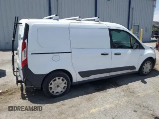 2018 Ford Transit Connect XL with VIN NM0LS7E71J1373241, listed as a Copart auction lot 61635235 with 82,574 mi miles and Salvage title. Bid and sale history available at DreamBid. Image 3.