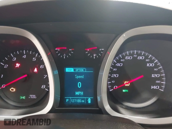 2014 Chevrolet Equinox LTZ with VIN 2GNFLHE37E6218722, listed as a IAAI auction lot 41330090 with 127,186 mi miles. Bid and sale history available at carsss.com. Image 7.