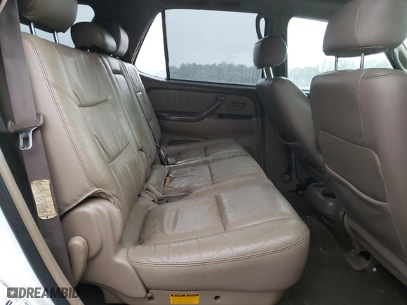2004 Toyota Sequoia Limited with VIN 5TDZT38A84S211091, listed as a Copart auction lot 86263004 with 291,313 mi miles and Salvage Title. Bid and sale history available at carsss.com. Image 11.