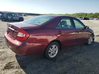 2004 Toyota Camry LE with VIN 4T1BF32K54U066495, listed as a Copart auction lot 52491175 with 149,902 mi miles and Salvage Title. Bid and sale history available at carsss.com. Image 3.