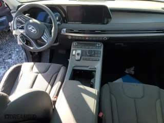 2024 Hyundai Palisade SEL with VIN KM8R4DGE8RU734715, listed as a Copart auction lot 88109705 with 9,728 mi miles and Salvage Title. Bid and sale history available at carsss.com. Image 8.