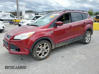 2013 Ford Escape SE with VIN 1FMCU0GX8DUC22168, listed as a Copart auction lot 51469675 with 98,432 mi miles and Salvage Title. Bid and sale history available at carsss.com. Image 1.