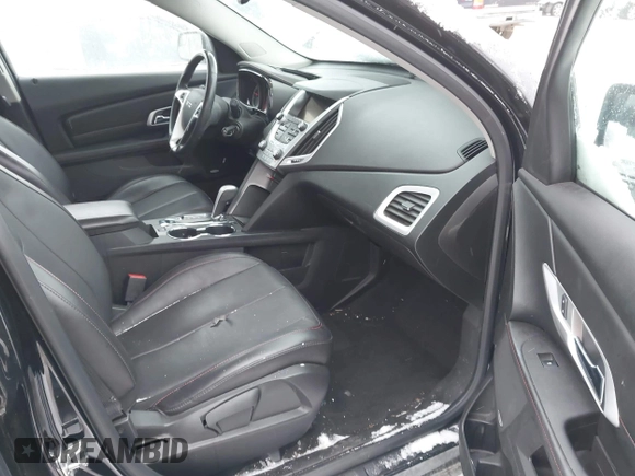 2012 GMC Terrain SLT-2 with VIN 2GKALWEK6C6327964, listed as a IAAI auction lot 41301411 with 108,459 mi miles. Bid and sale history available at carsss.com. Image 5.