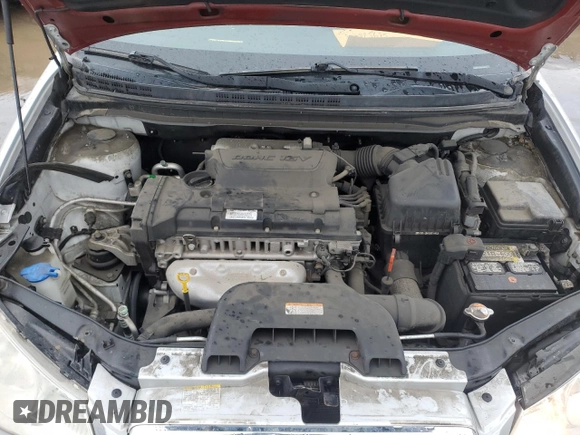 2010 Hyundai Elantra z VIN KMHDT4BD0AU210832, wystawiony jako Copart lot #47825675 z przebiegiem 40 790 mil mil oraz Szkoda całkowita • Salvage title. Historia ofert i sprzedaży dostępna na DreamBid. Obrazek 11.