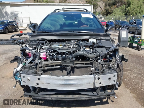2022 Lexus UX 250h F Sport with VIN JTHE9JBHXN2057109, listed as a IAAI auction lot 42265432 with 76,822 mi miles and . Bid and sale history available at DreamBid. Image 13.