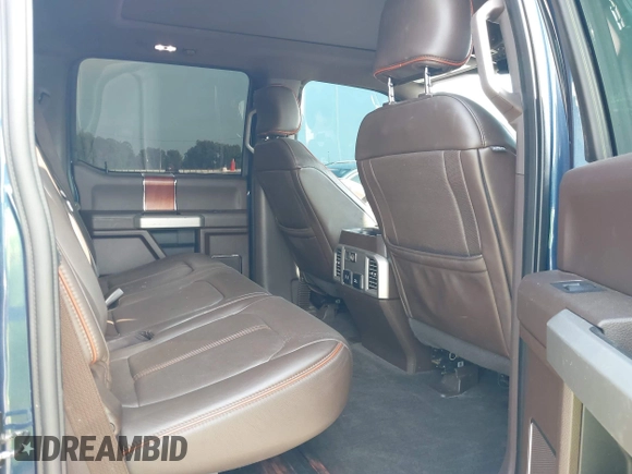 2017 Ford F-250 Lariat with VIN 1FT7W2BT9HED50676, listed as a IAAI auction lot 40101868 with 154,199 mi miles and . Bid and sale history available at DreamBid. Image 8.