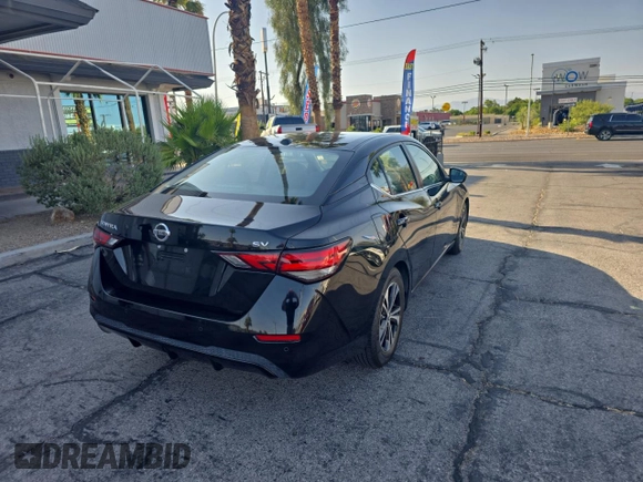 2021 Nissan Sentra SV with VIN 3N1AB8CV7MY306180, listed as a Copart auction lot 62791215 with 71,361 mi miles and Clean title. Bid and sale history available at DreamBid. Image 4.
