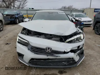 2024 Honda Civic Sedan EX with VIN 2HGFE1F77RH302272, listed as a Copart auction lot 85743674 with 12,368 mi miles and Salvage Title. Bid and sale history available at carsss.com. Image 5.
