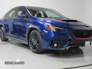 2024 Subaru WRX Premium with VIN JF1VBAH65R9819339, listed as a Copart auction lot 63643995 with 495 mi miles and Salvage title. Bid and sale history available at DreamBid. Image 1.