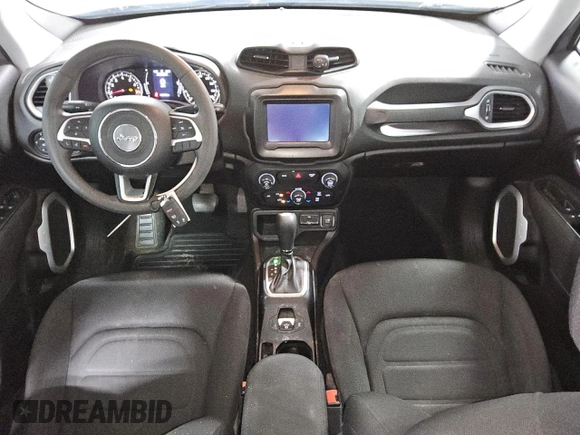 2018 Jeep Renegade Latitude with VIN ZACCJABB7JPH24455, listed as a Copart auction lot 50265385 with 156,278 mi miles and Clean Title. Bid and sale history available at DreamBid. Image 8.