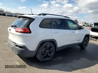 2016 Jeep Cherokee High Altitude with VIN 1C4PJLDB3GW323927, listed as a Copart auction lot 46616145 with 105,974 mi miles and Salvage Title. Bid and sale history available at carsss.com. Image 3.