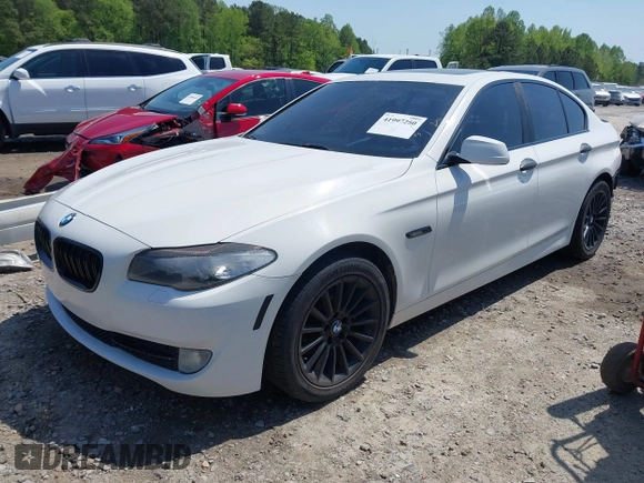 2013 BMW 5 Series 528i xDrive with VIN WBAXH5C52DD113388, listed as a IAAI auction lot 41997250 with 145,990 mi miles and . Bid and sale history available at carsss.com. Image 22.