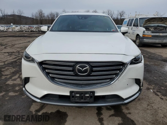 2016 Mazda CX-9 Grand Touring with VIN JM3TCADY7G0107820, listed as a Copart auction lot 45944095 with Not Provided miles and Salvage Title. Bid and sale history available at DreamBid. Image 5.