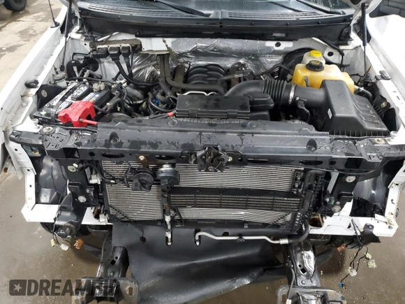 2014 Ford F-150 XL with VIN 1FTFX1CF1EKE75289, listed as a Copart auction lot 44131305 with 197,937 mi miles and Salvage Title. Bid and sale history available at DreamBid. Image 12.