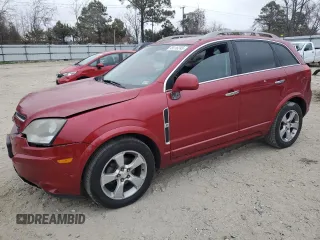 2015 Chevrolet Captiva Sport LTZ with VIN 3GNAL4EK2FS528368, listed as a Copart auction lot 49116245 with 165,587 mi miles and Salvage Title. Bid and sale history available at DreamBid. Image 1.