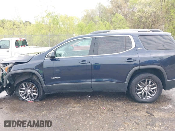 2017 GMC Acadia SLT with VIN 1GKKNMLS4HZ249606, listed as a IAAI auction lot 41878377 with 230,091 mi miles. Bid and sale history available at carsss.com. Image 14.