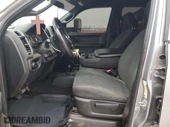 2021 Ram 3500 Tradesman with VIN 3C63RRGLXMG514776, listed as a Copart auction lot 43636825 with 189,698 mi miles and Salvage Title. Bid and sale history available at carsss.com. Image 7.