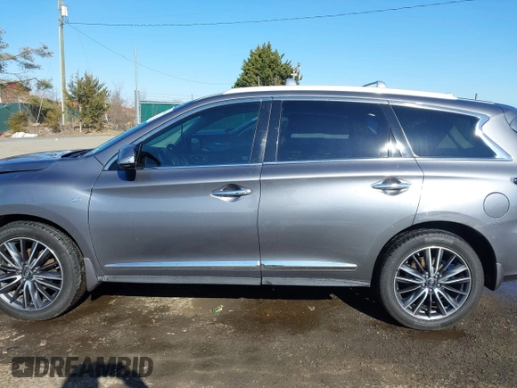 2016 Infiniti QX60 with VIN 5N1AL0MM5GC502404, listed as a IAAI auction lot 41347240 with 133,334 mi miles and . Bid and sale history available at DreamBid. Image 15.