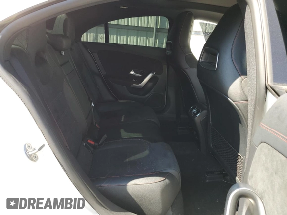 2021 Mercedes-Benz CLA with VIN W1K5J5BB1MN151622, listed as a Copart auction lot 69199904 with 40,824 mi miles and Salvage Title. Bid and sale history available at carsss.com. Image 11.