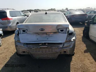2015 Kia Cadenza Premium with VIN KNALN4D73F5177261, listed as a Copart auction lot 68937934 with 99,365 mi miles and Salvage Title. Bid and sale history available at DreamBid. Image 6.