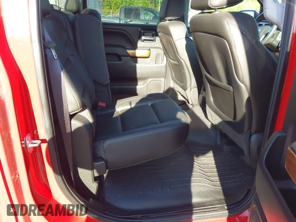 2014 Chevrolet Silverado 1500 LTZ with VIN 3GCUKSEC2EG300040, listed as a IAAI auction lot 42037164 with 64,271 mi miles. Bid and sale history available at carsss.com. Image 8.