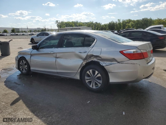 2015 Honda Accord Sedan LX with VIN 1HGCR2F36FA197373, listed as a Copart auction lot 50452045 with 116,872 mi miles and Salvage Title. Bid and sale history available at carsss.com. Image 2.