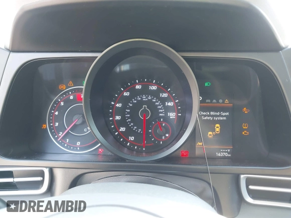 2022 Hyundai Elantra SEL with VIN 5NPLM4AGXNH065808, listed as a IAAI auction lot 42070044 with 16,370 mi miles and . Bid and sale history available at DreamBid. Image 7.