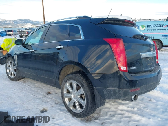 2015 Cadillac SRX Premium Collection with VIN 3GYFNGE38FS593965, listed as a IAAI auction lot 41602374 with 97,949 mi miles. Bid and sale history available at carsss.com. Image 3.