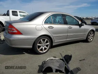 2003 Mercedes-Benz C 230 Kompressor with VIN WDBRF40J93F369431, listed as a Copart auction lot 75029414 with Not Provided miles and Salvage Title. Bid and sale history available at DreamBid. Image 3.