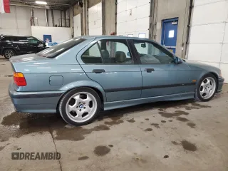1997 BMW M3 with VIN WBSCD0325VEE12385, listed as a Copart auction lot 61494375 with 131,384 mi miles and Clean title. Bid and sale history available at DreamBid. Image 3.