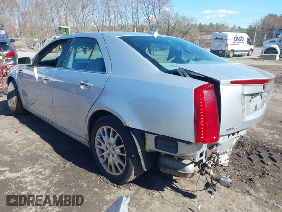 2011 Cadillac STS RWD w/1SB with VIN 1G6DW6ED8B0132119, listed as a IAAI auction lot 42001276 with 148,678 mi miles. Bid and sale history available at carsss.com. Image 3.