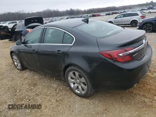 2015 Buick Regal Premium I with VIN 2G4GN5EX6F9182686, listed as a Copart auction lot 43597215 with 123,836 mi miles and Clean Title. Bid and sale history available at carsss.com. Image 2.