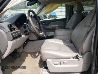 2007 Chevrolet Avalanche LTZ with VIN 3GNFK12347G161398, listed as a Copart auction lot 53800355 with 188,117 mi miles and Salvage Title. Bid and sale history available at DreamBid. Image 7.