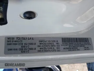 2021 Ram ProMaster City Cargo Tradesman с VIN ZFBHRFAB7M6T85803, выставлен на аукционе IAAI как лот 41739448 с пробегом 106 538 миль миль и . История ставок и продаж доступна на DreamBid. Изображение 9.