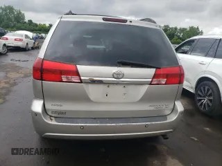 2005 Toyota Sienna XLE with VIN 5TDBA22CX5S034301, listed as a Copart auction lot 59058215 with 208,406 mi miles and Clean title. Bid and sale history available at DreamBid. Image 6.